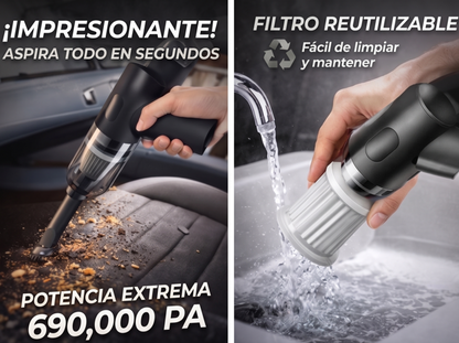 El coche siempre impecable, sin cables y en segundos ✨